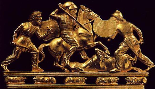 genghis khan mongols white scythians