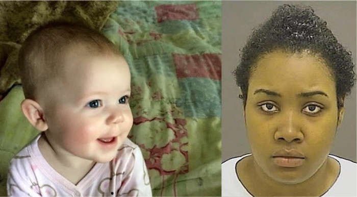leah walden black murders white baby daycare