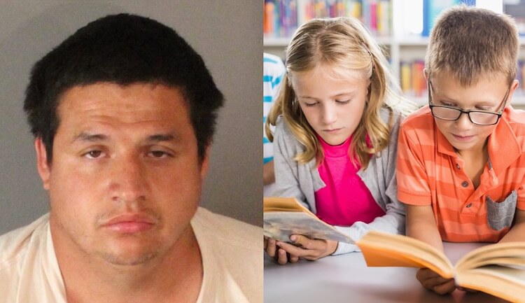 Mexi-Merican Pedophile Sexually Attacks 6 Year Old White Boy in Public Library