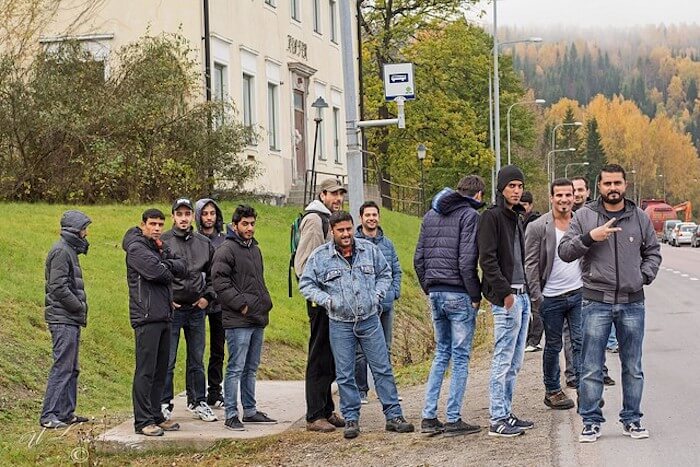 Unemployment Down In Sweden, Except For Non-White Immigrants