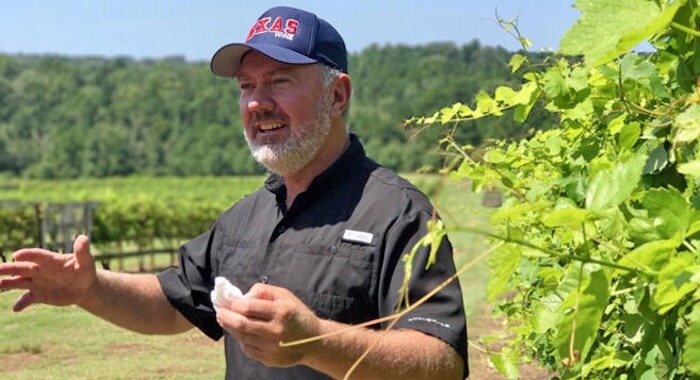 White South African Farmer Starts a Successful New Vineyard in East Texas