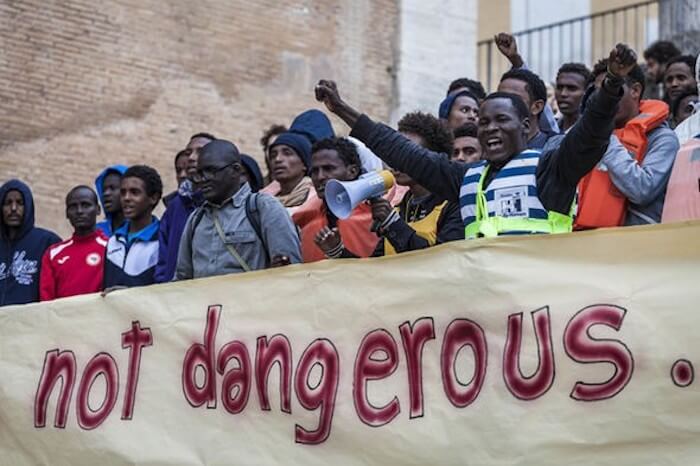 Italians Who Defend Their Country Against African Invaders Accused of Hate Crimes