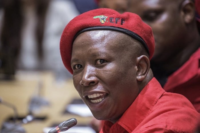 Julius Malema Claims White Farmers Want to Give Their Land to Blacks