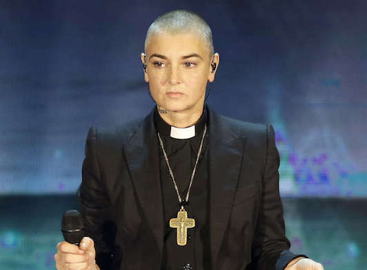 Muslim Convert Sinead O'Connor Hates Fellow White People, Finds Them "Disgusting"