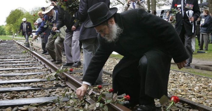 Jews Extort Millions Out of Dutch Train Company for Transporting Jews During WWII