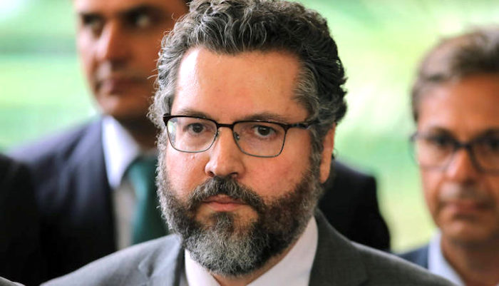 Brazil's Foreign Minister Dog Whistles that Global Warming Is a Jewish Plot to Destroy the West