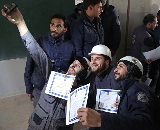 Russia Exposes Jewish-Funded White Helmets as 'Organ Traders, Terrorists, & Looters'