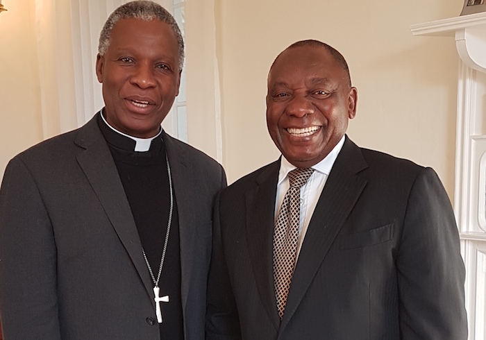 Black South African Archbishop Makgoba Admits that Black Violence Is 'Instinctual'