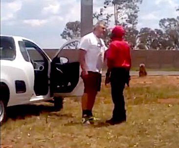 Shocking Video of White South African Shot in Back and Killed by Cowardly Black
