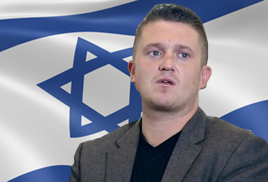Investigation Reveals Tommy Robinson's 'Right Wing' Financial Support Is Jewish