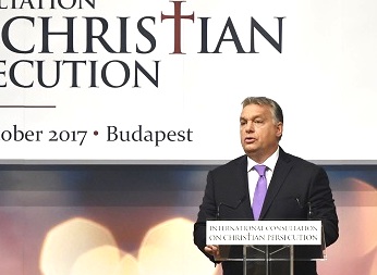 Hungary's Orban: Europe Will Split Between White Christian East and Multi-Racial West