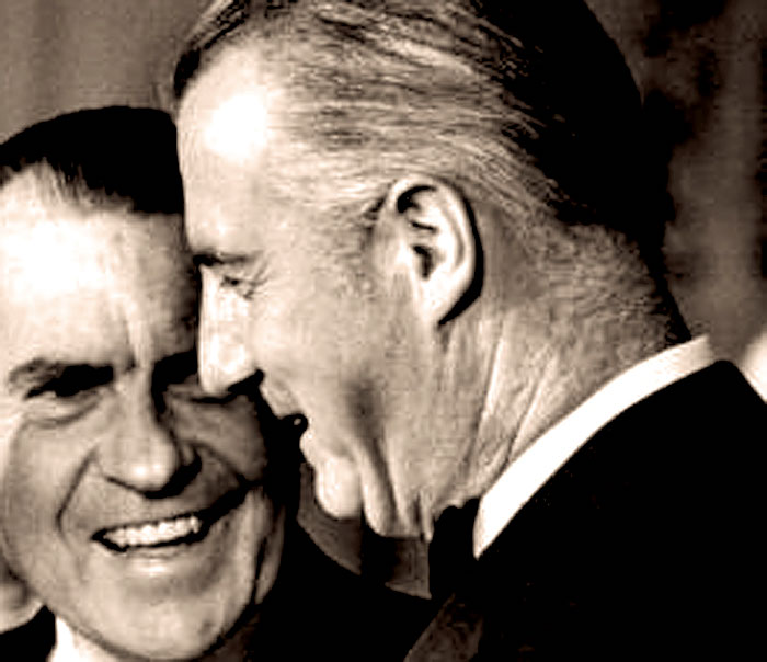 Letter by Nixon's VP Spiro Agnew Reveals He Was Framed and Driven Out of Office by Jews