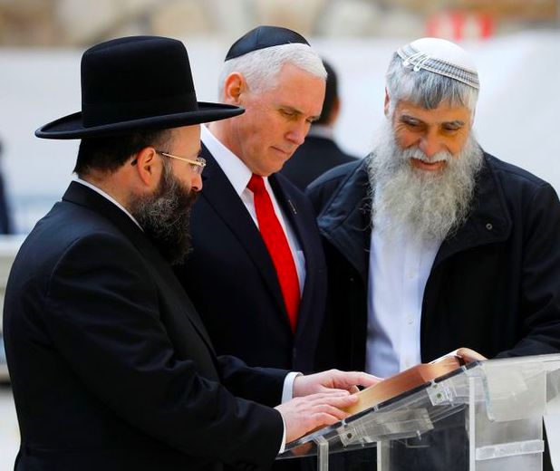 VP Pence Claims Iran Wants to Kill Another 6 Million Jews With Secret Nuclear Weapons