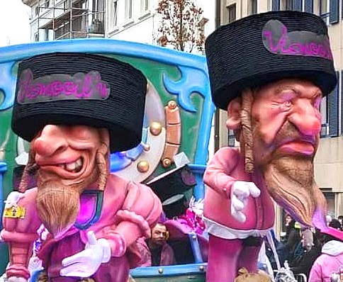 'Antisemitic' Carnival Float Causes Jews in Belgium to Fear Another Holocaust