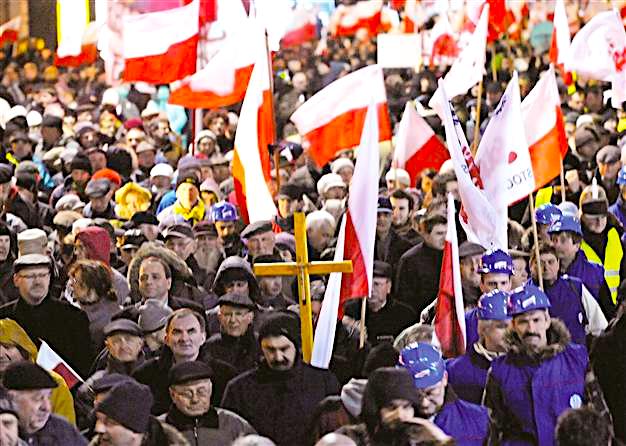 Poland Will Defend 'Christian Europe' Against the Atheist Pro-Migration EU