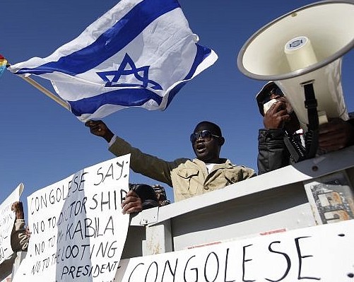 'Jewish Character' of Israel 'Threatened' by 35,000 African Asylum Seekers