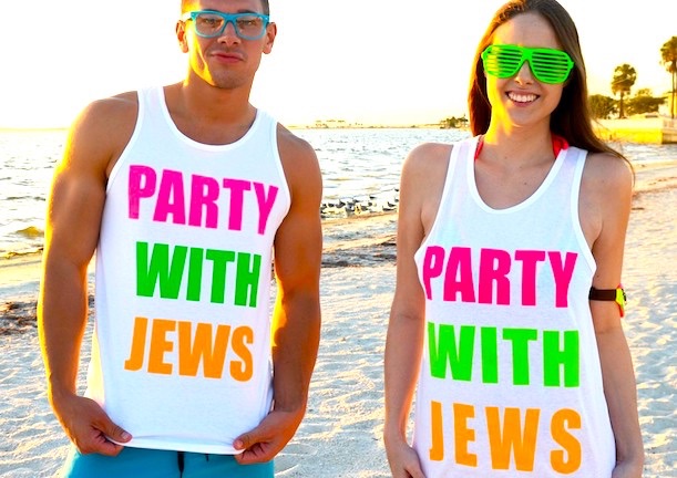 party with jews