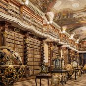 Clementinum Library