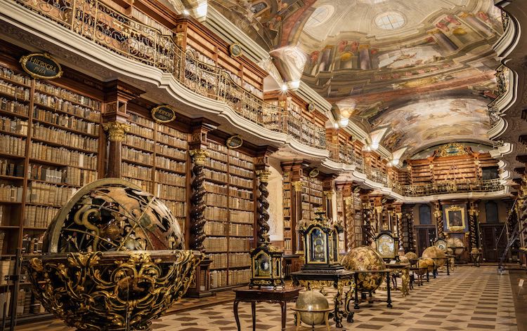 Clementinum Library