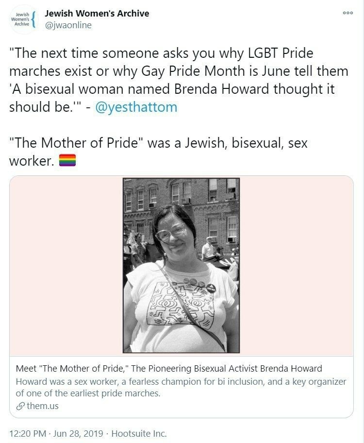 Jew Gay Pride