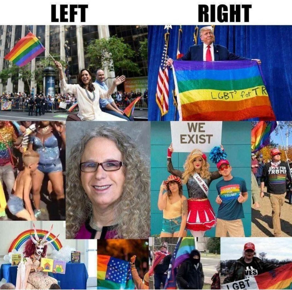 Right Left LGBT