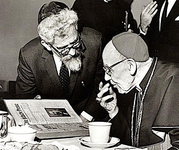 How Converso Jews Used The 'Holocaust' To Shame The Catholic Church Into Accepting Vatican II 'Reforms' - Christians for Truth